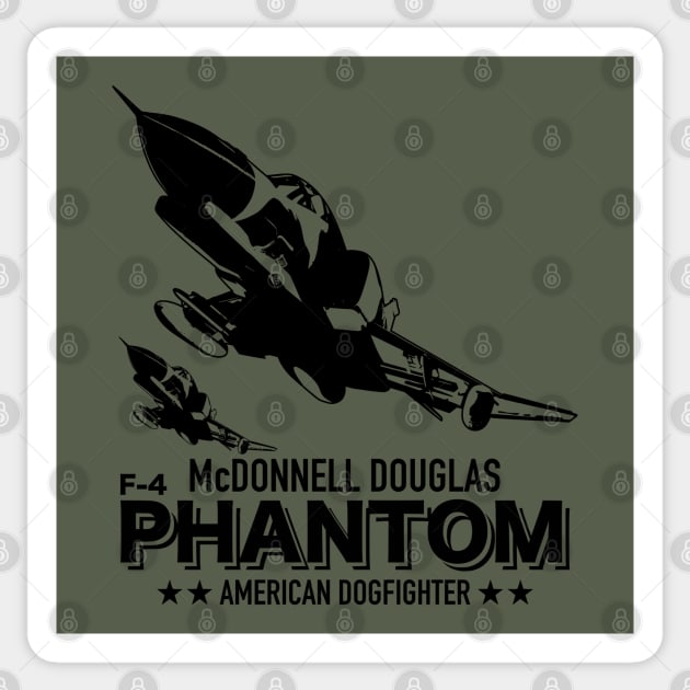 F-4 Phantom II Sticker by TCP